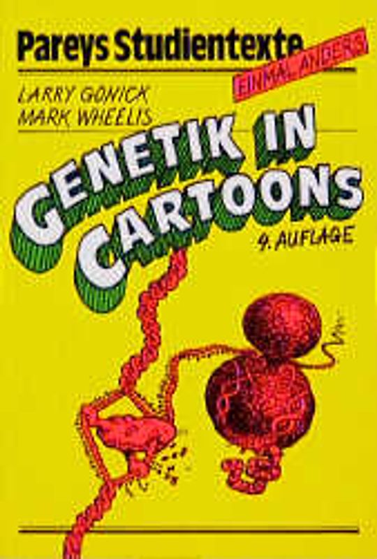 Genetik in Cartoons. Pareys Studientexte einmal anders