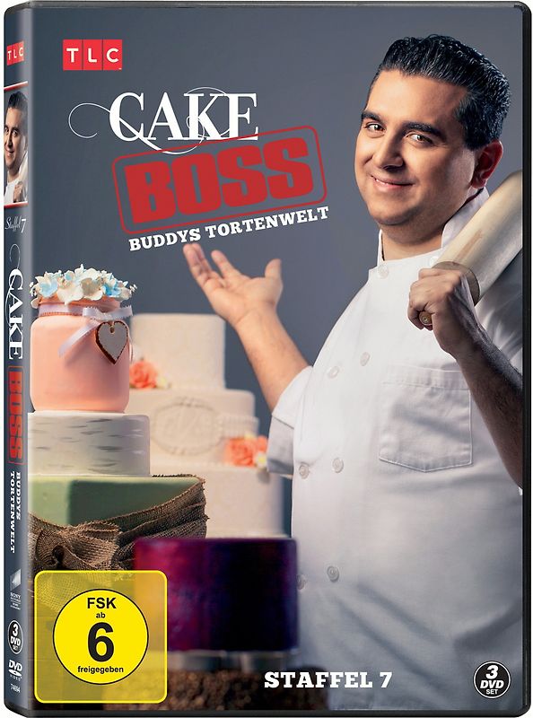 Cake Boss: Buddys Tortenwelt - Staffel 7 [3 Discs] DVD
