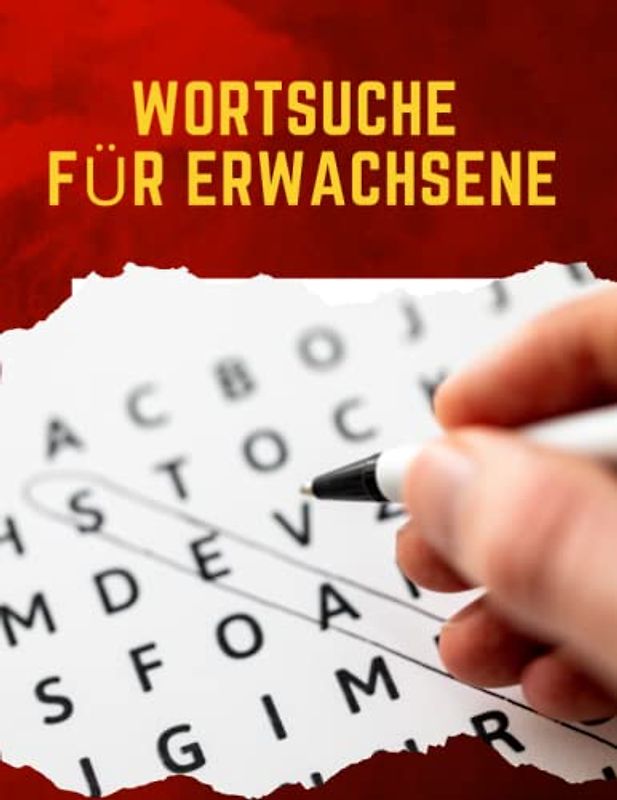 Wortsuche auf Englisch für erwachsene: für senioren und oma, 2000 Wörter, 100 Rätsel purer Suchspass