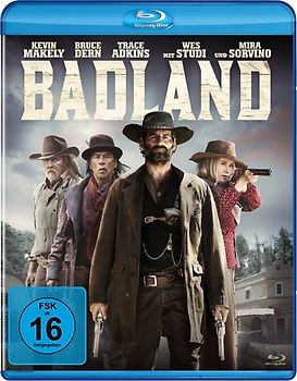 Badland Blu-ray Disc