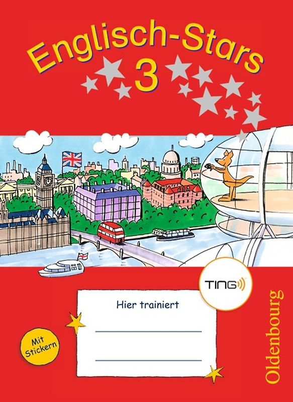 Englisch-Stars - BOOKii-Ausgabe - 3. Schuljahr