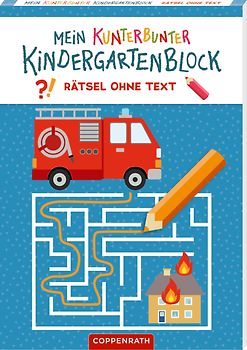 Mein kunterbunter Kindergartenblock