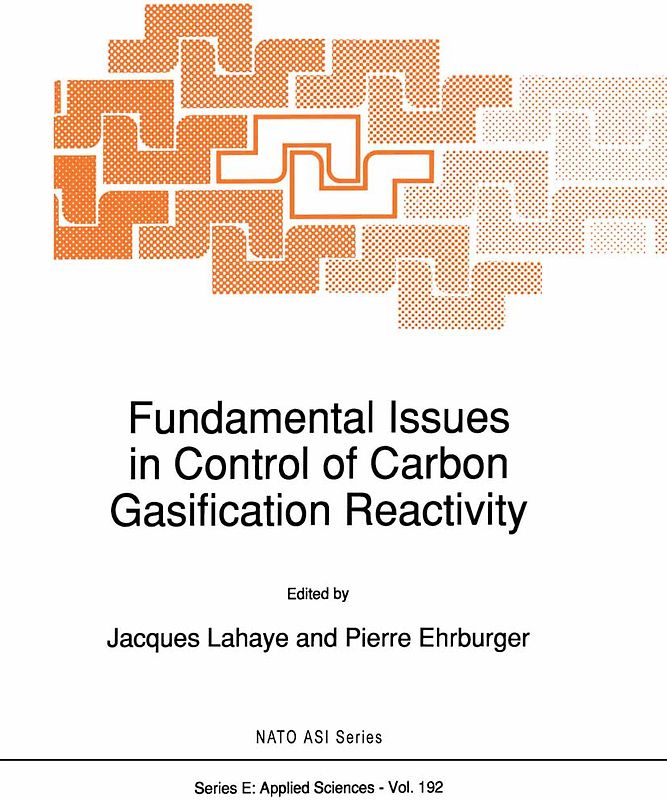 Fundamental Issues in Control of Carbon Gasification Reactivity