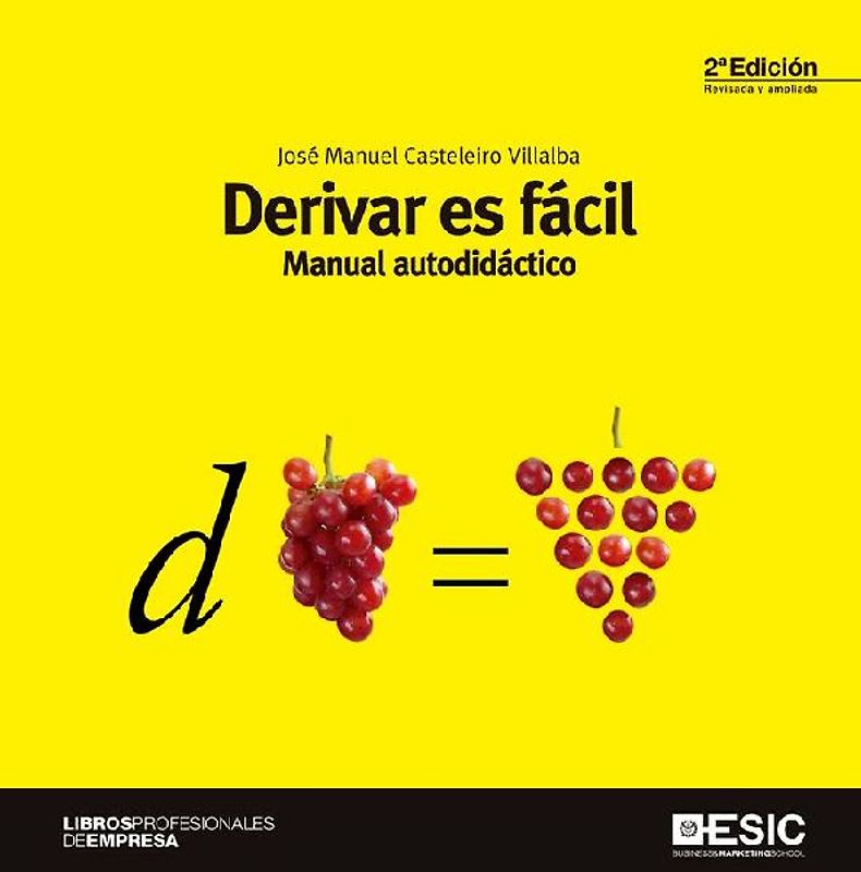 Derivar es fácil : manual autodidáctico