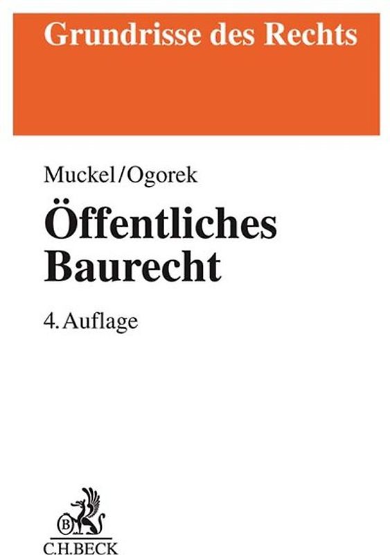 Öffentliches Baurecht