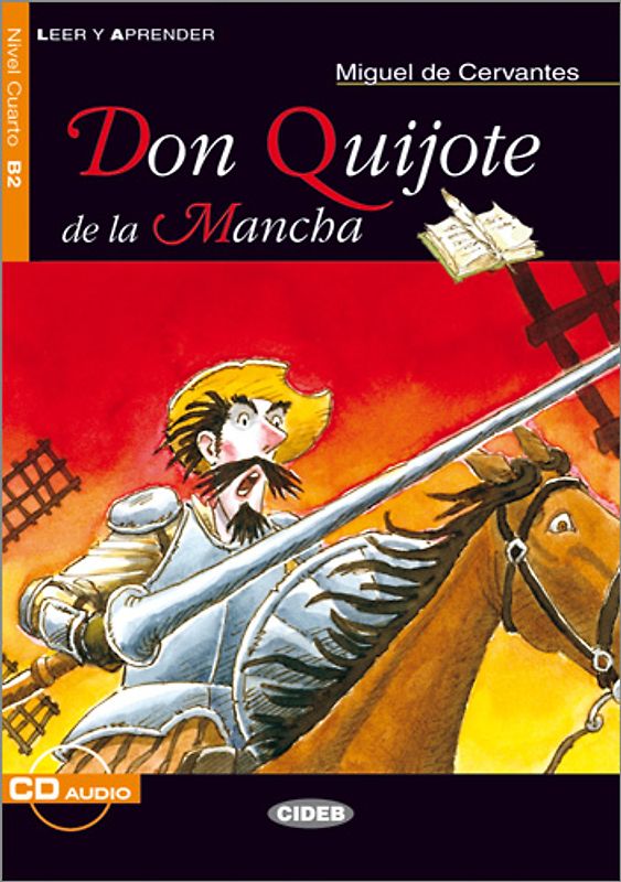 Don Quijote de la Mancha - Buch mit Audio-CD