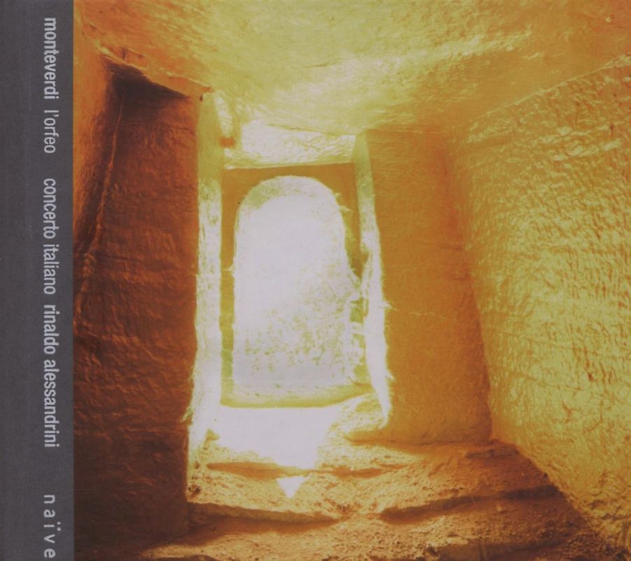 Rinaldo Alessandrini - L'Orfeo (Buch-CD)