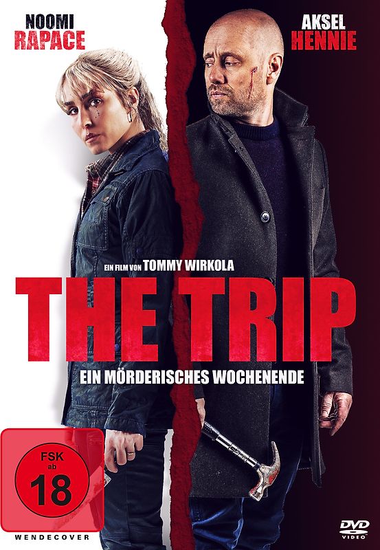 The Trip - Ein moerderisches Wochenende DVD