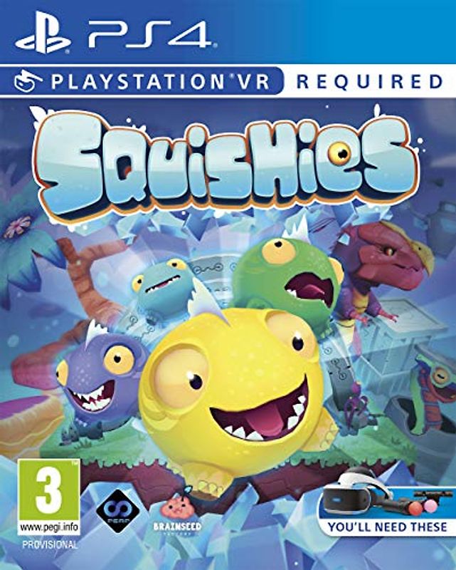 Squishies [PSVR erforderlich, EU Import]] PlayStation 4