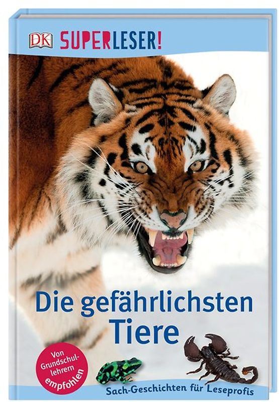 SUPERLESER! Die gefährlichsten Tiere