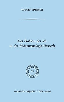 Das Problem des Ich in der Phänomenologie Husserls