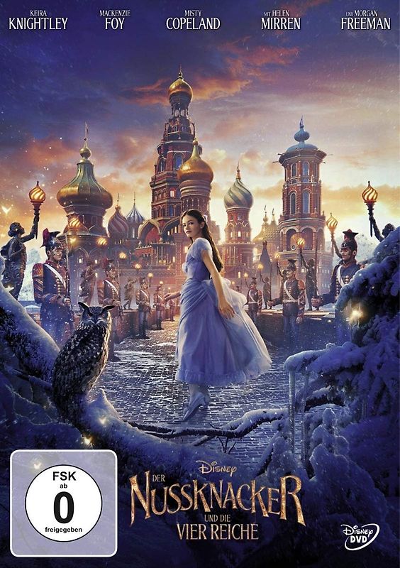 Der Nussknacker und die vier Reiche DVD