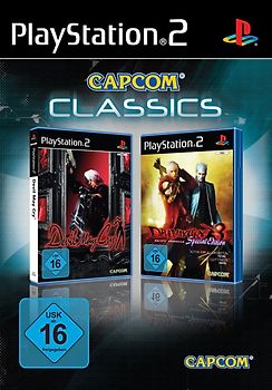 Devil May Cry / Devil May Cry 3 [Capcom Classics] PlayStation 2