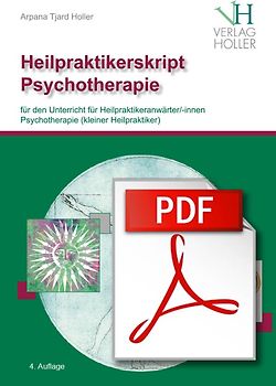 Heilpraktikerskript Psychotherapie (farbig) plus pdf-Datei
