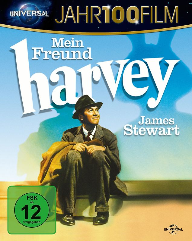 Mein Freund Harvey - 100Jahr Edition Blu-ray Disc