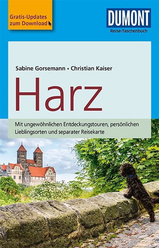 DuMont Reise-Taschenbuch Reiseführer Harz