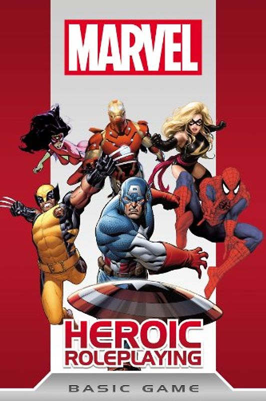 Marvel Heroic Roleplay Basic Game - Various
