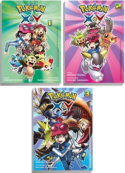 Pokémon – Manga Pack 16