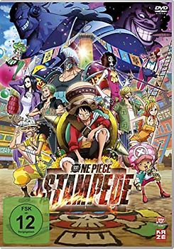 One Piece: Stampede DVD