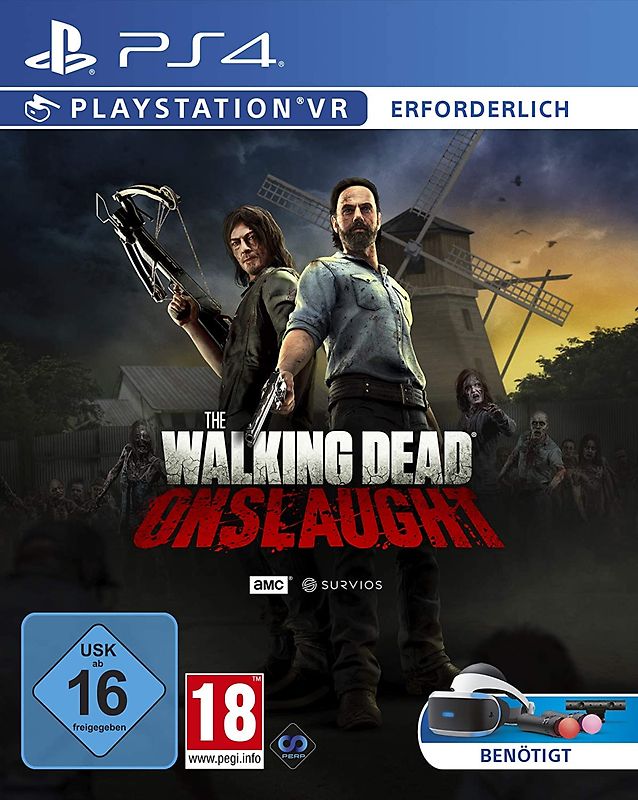 The Walking Dead Onslaught [PSVR erforderlich] PlayStation 4