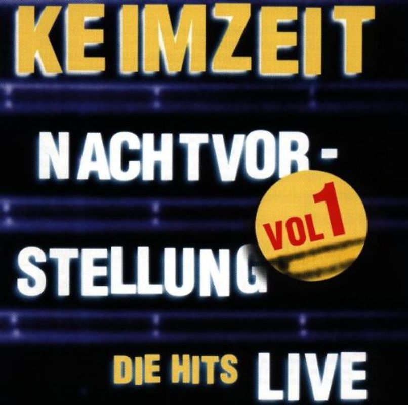 Keimzeit - Nachtvorstellung-Hits Live/1