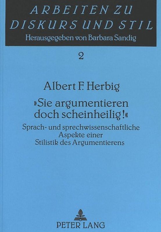 «Sie argumentieren doch scheinheilig¿»