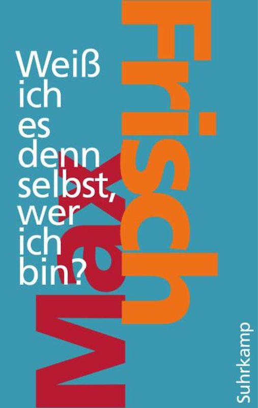 Weiß ich es denn selbst, wer ich bin?