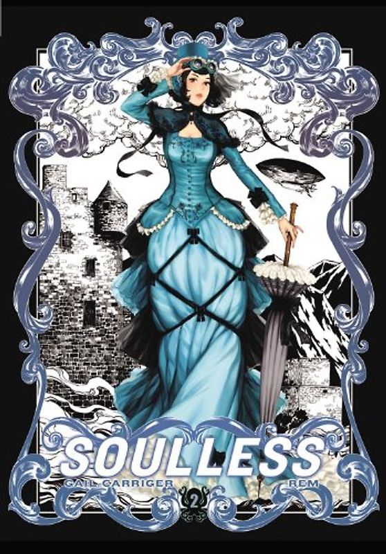 Soulless: The Manga, Vol. 2 (The Parasol Protectorate (Manga)) - Carriger, Gail