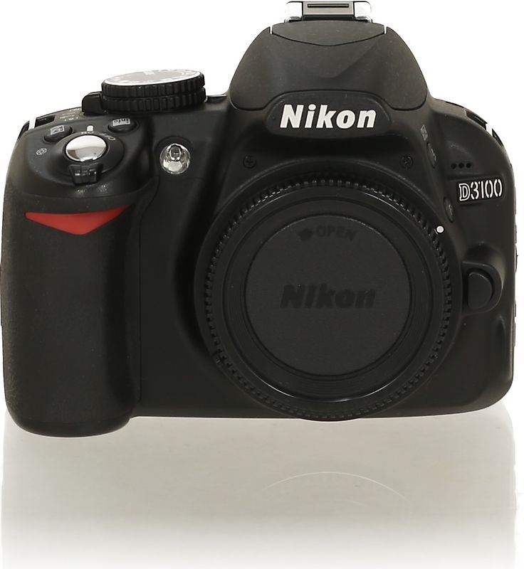 Nikon D3100 body noir