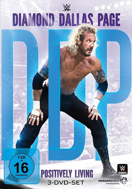 WWE: Page,Diamond Dallas;Positively Living DVD