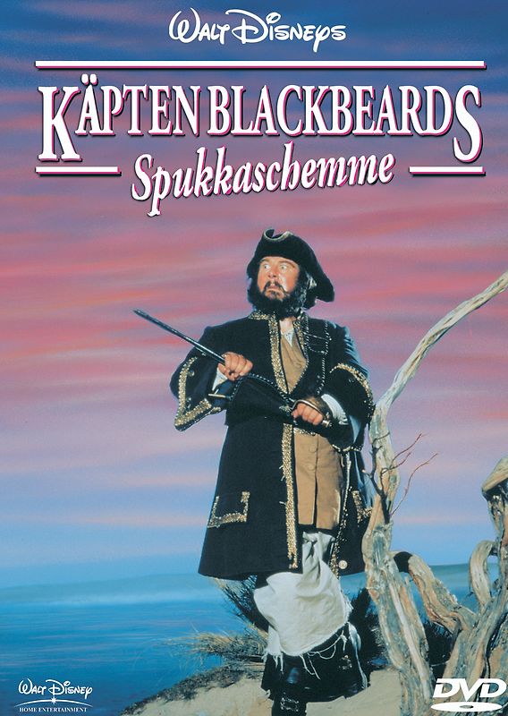 Käpten Blackbeards Spukkaschemme DVD
