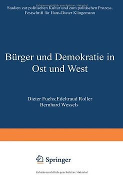Bürger und Demokratie in Ost und West