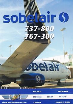Sobelair Boeing 737-800 & Boeing 767-300 DVD