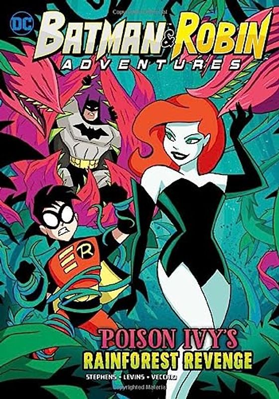 Poison Ivy's Rainforest Revenge (DC Super Heroes: Batman & Robin Adventures)