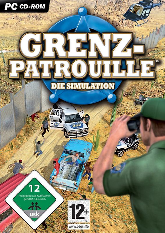 Grenzpatrouille - Die Simulation PC Spiele