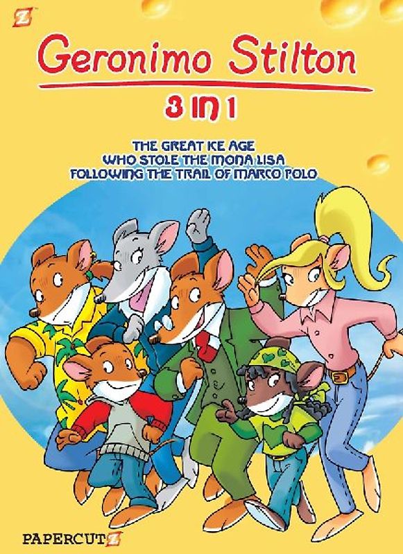 Geronimo Stilton 3-In-1 #2