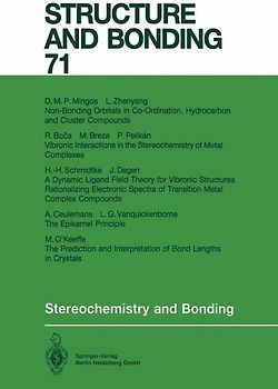 Stereochemistry and Bonding
