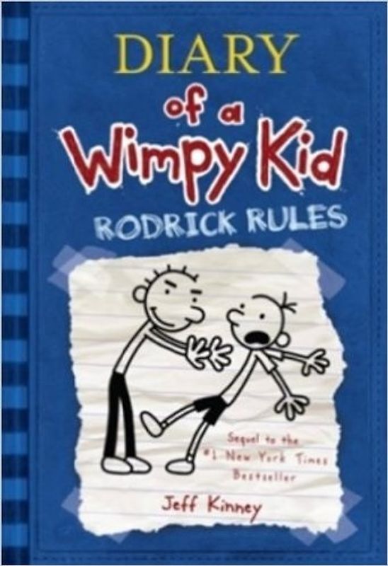 Diary of a Wimpy Kid: Book 2 - Rodrick Rules - Jeff Kinney
