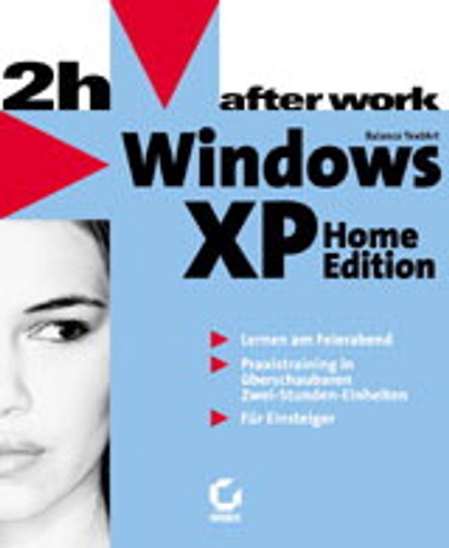 Windows XP Home Edition - after work