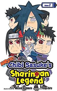 Naruto: Chibi Sasuke's Sharingan Legend, Vol. 3: The Uchiha Clan!!