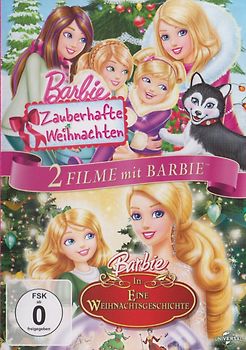 Barbie: Zauberhafte Weihnachten / Eine Weinachtsgeschichte [2 DVDs] Blu-ray Disc
