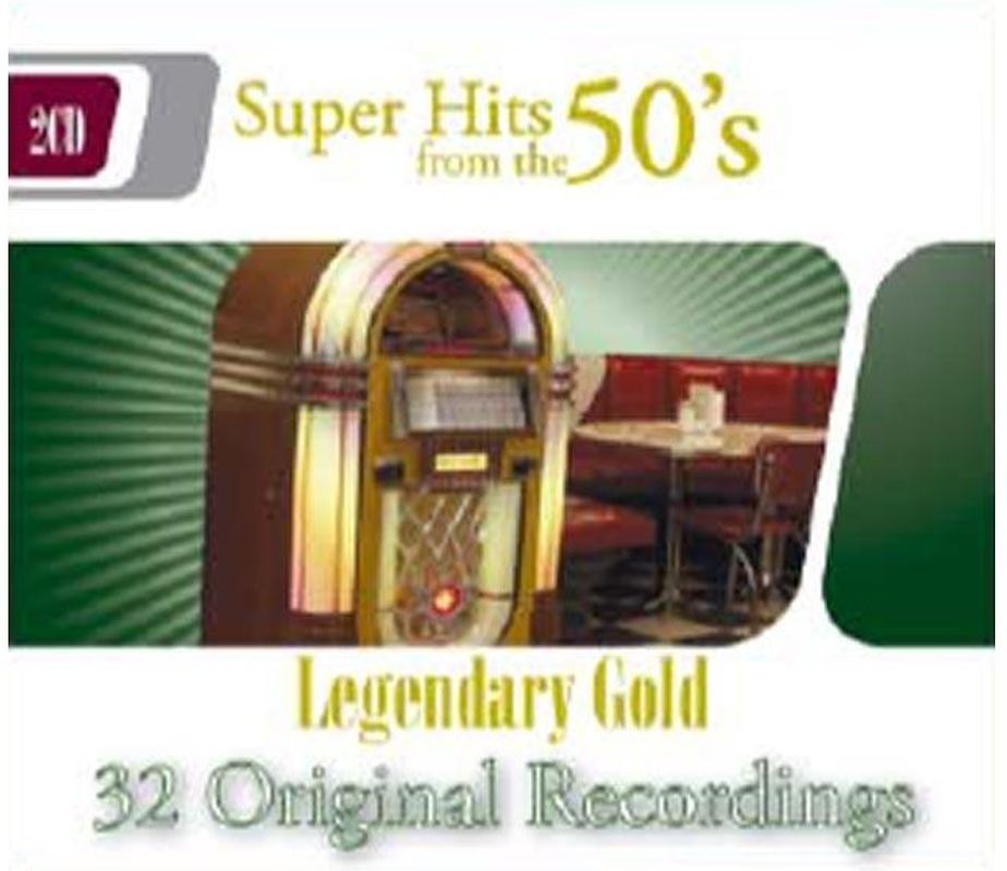 Super Hits 50'S - 32 Original Reco Rdings