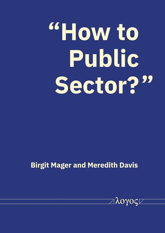 ``How to Public Sector?''