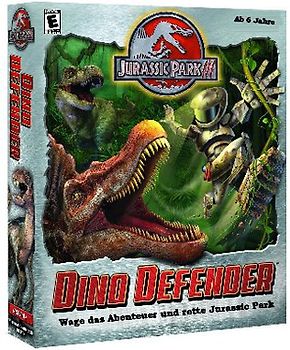 Jurassic Park 3 - Dino Defender MacOS
