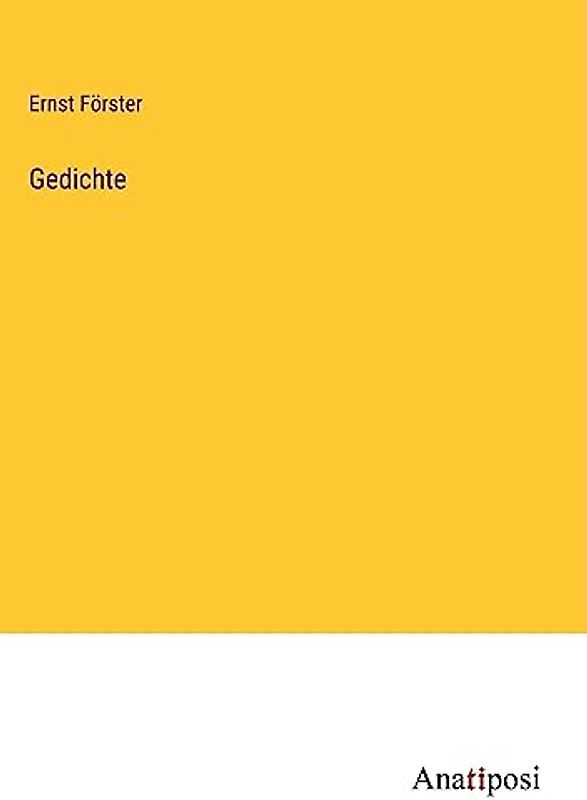 Gedichte