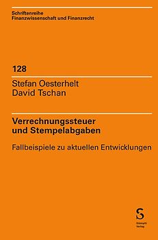 Verrechnungssteuer und Stempelabgaben