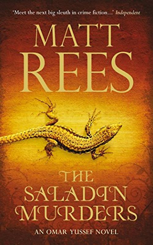 The Saladin Murders: An Omar Yussef Novel (Omar Yussef Mystery 2) - Matt Rees