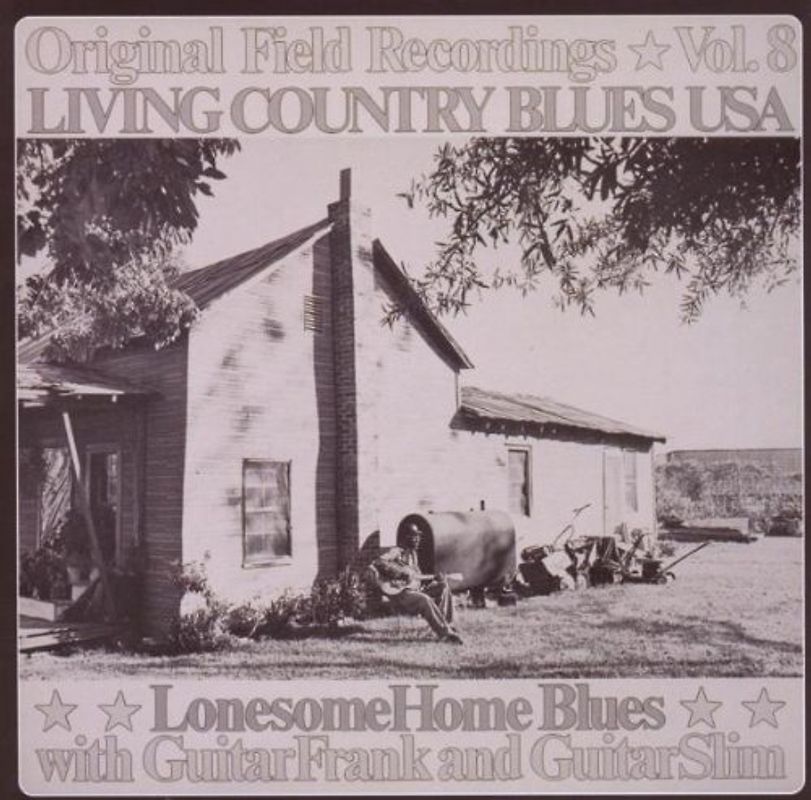 Guitar Frank & Guitar Slim - Living Country Blues Usa-Vol.08