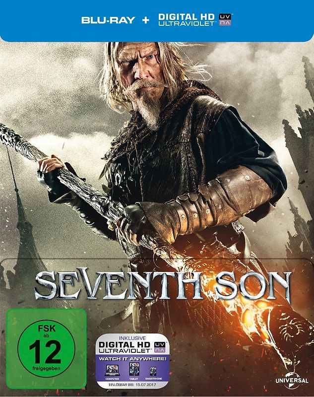 Seventh Son [Limited Edition, Steelbook] Blu-ray Disc