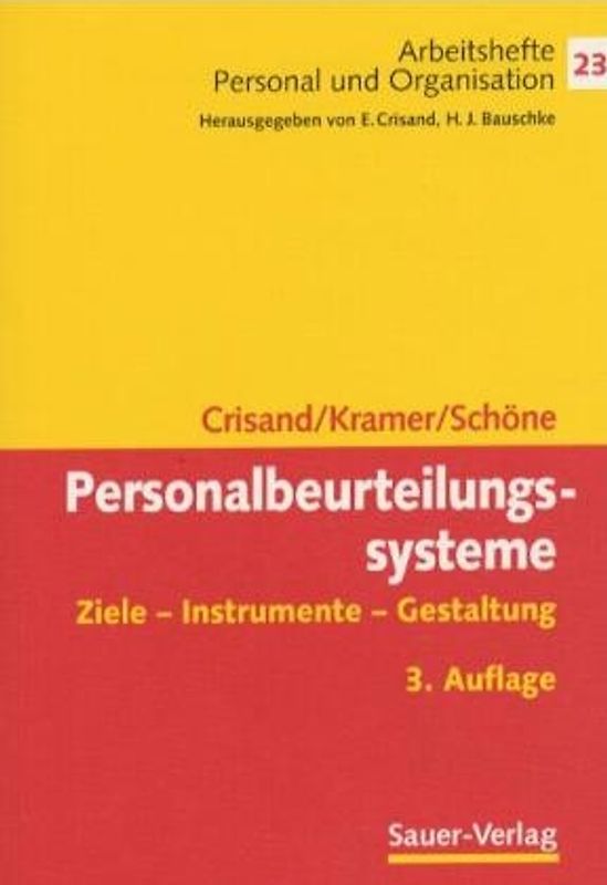 Personalbeurteilungssysteme